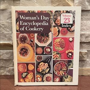 Woman's Day Encyclopedia of Cookery Volume 23